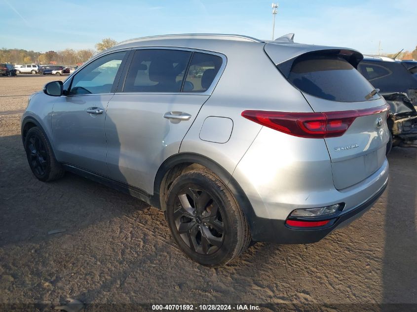 2020 KIA SPORTAGE S