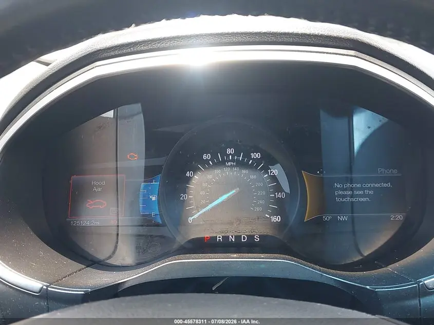 2015 FORD EDGE SPORT