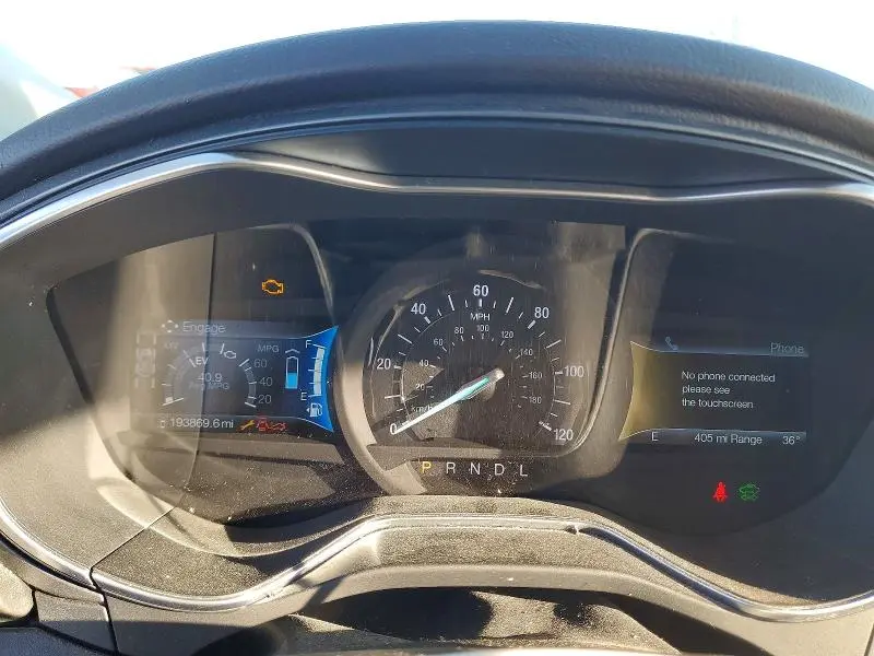 2016 FORD FUSION TITANIUM PHEV  