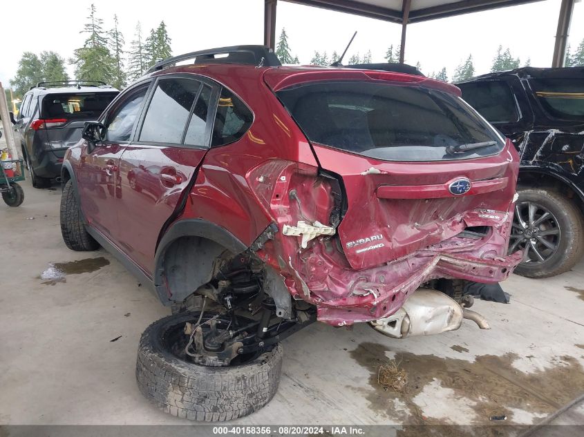 2017 SUBARU CROSSTREK 2.0I PREMIUM