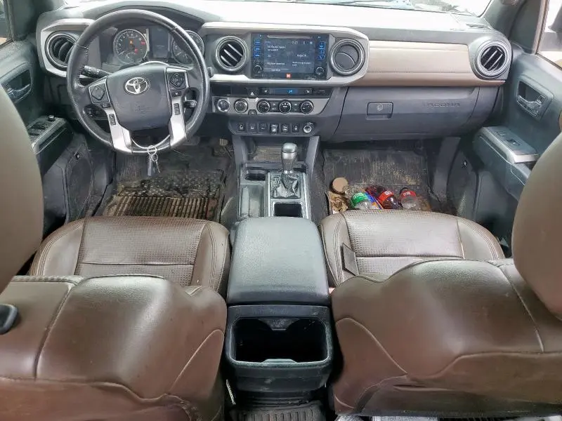 2018 TOYOTA TACOMA DOUBLE CAB  