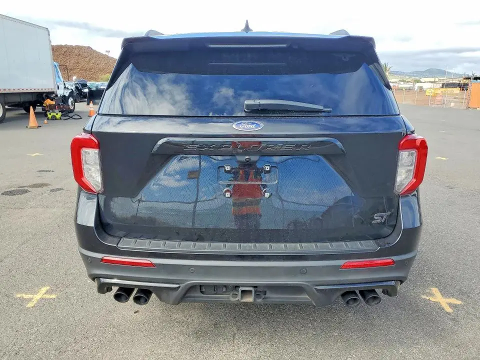 2022 FORD EXPLORER ST  