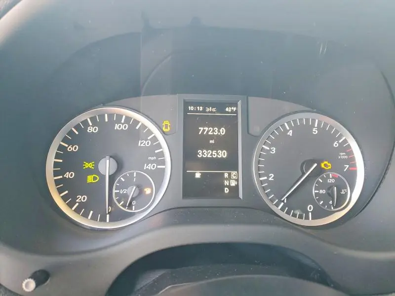 2018 MERCEDES-BENZ METRIS   