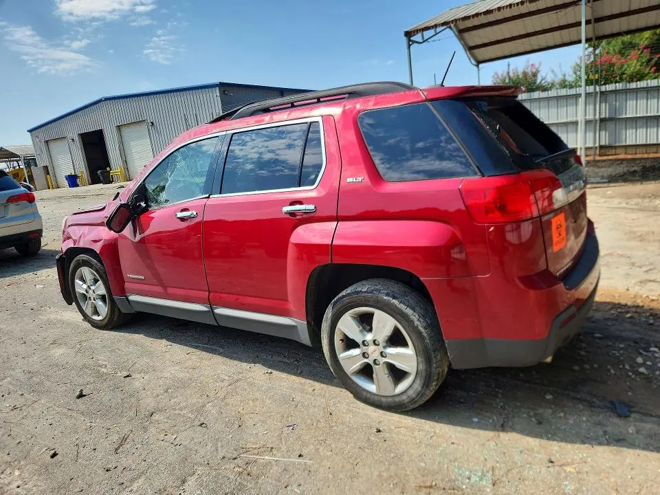 2015 GMC TERRAIN SLT  