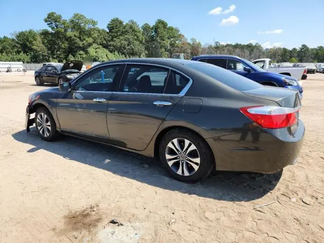 2013 HONDA ACCORD LX