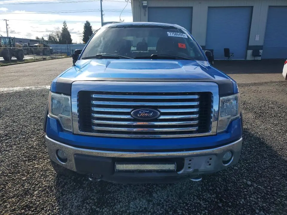 2012 FORD F150 SUPERCREW  