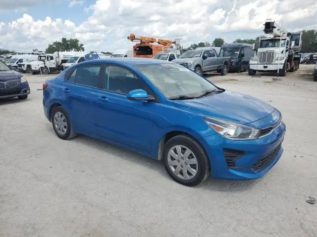 2022 KIA RIO LX  