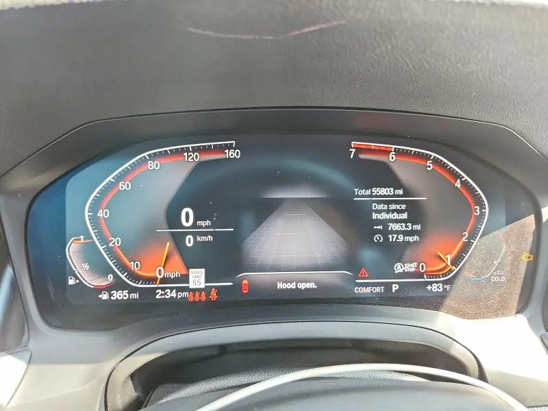 2020 BMW 330XI   