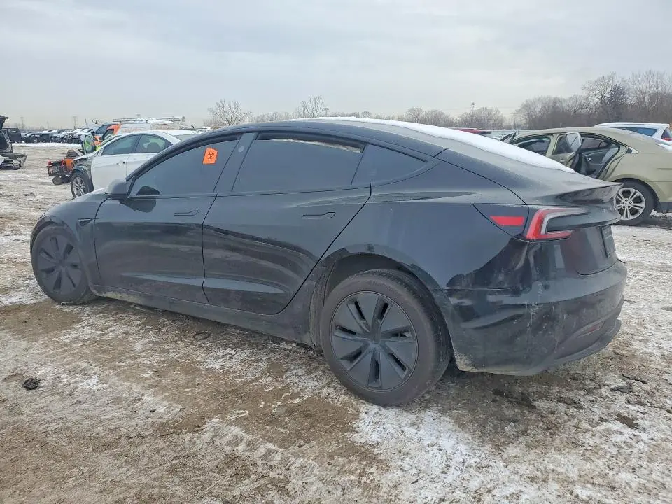 2025 TESLA MODEL 3   