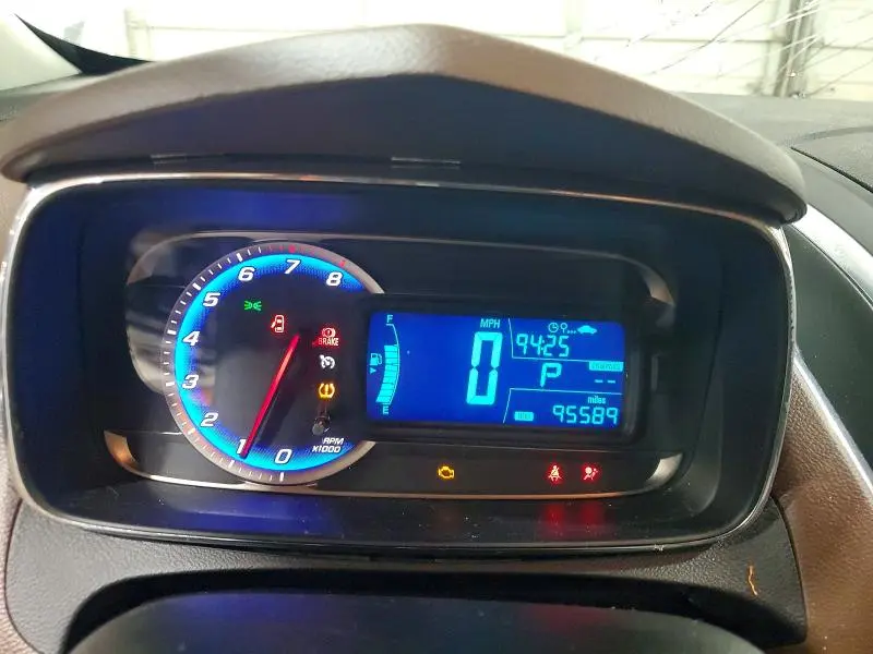 2016 CHEVROLET TRAX LTZ  