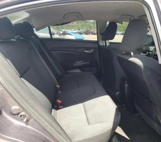 2015 HONDA CIVIC SE  
