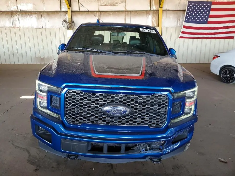 2018 FORD F150 SUPERCREW  