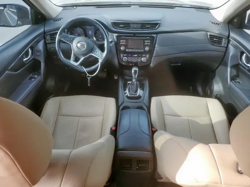 2017 NISSAN ROGUE S  