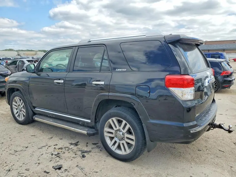2012 TOYOTA 4RUNNER LIMITED  