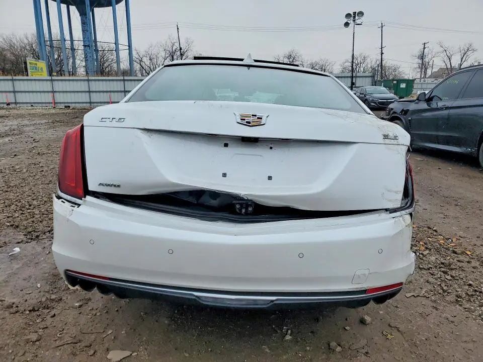 2017 CADILLAC CT6 LUXURY  