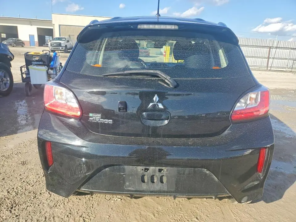 2021 MITSUBISHI MIRAGE ES  