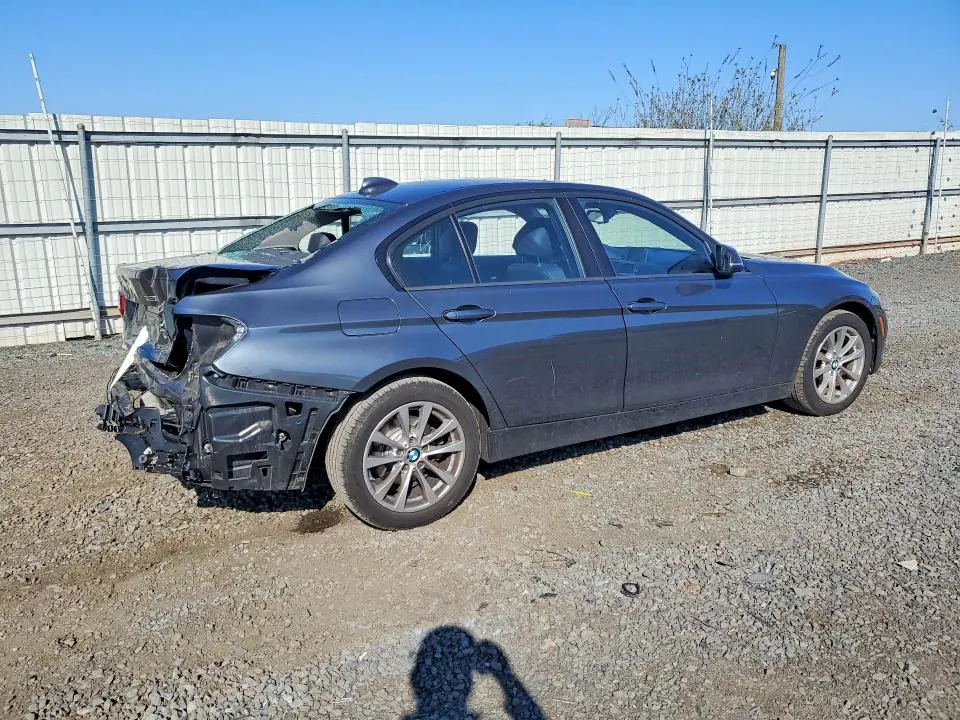 2017 BMW 320 XI  
