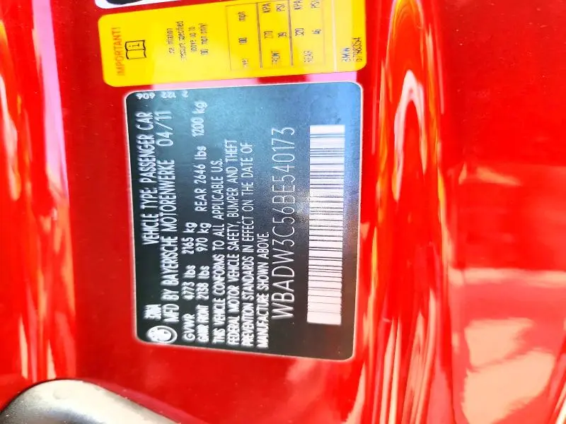 2011 BMW 328 I  
