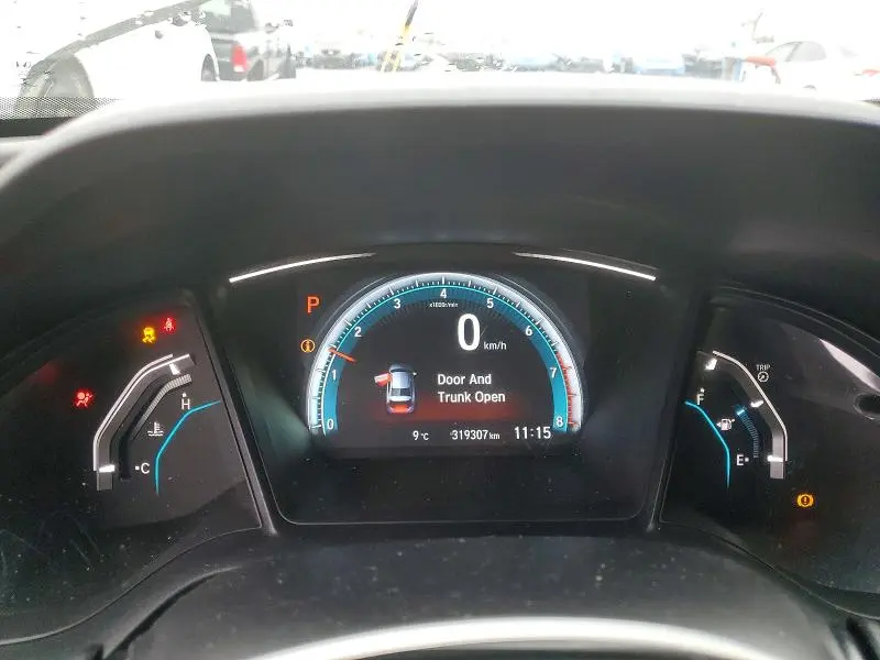 2018 HONDA CIVIC LX  