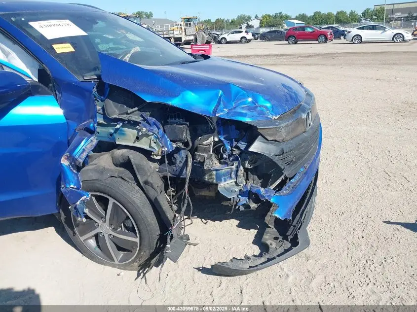 2022 HONDA HR-V AWD EX