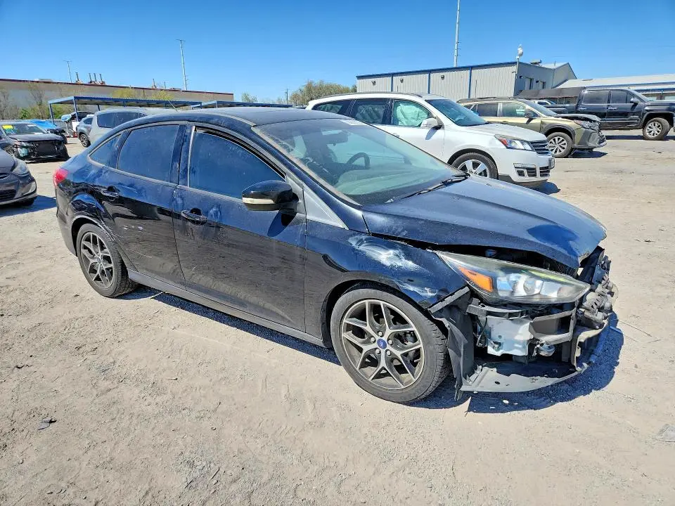 2018 FORD FOCUS SEL  