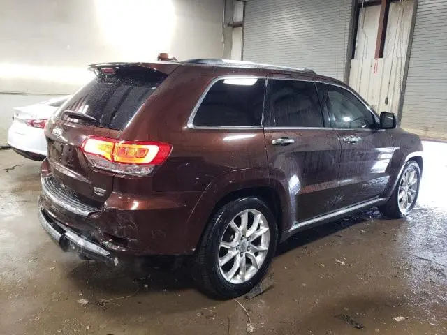 2014 JEEP GRAND CHEROKEE SUMMIT