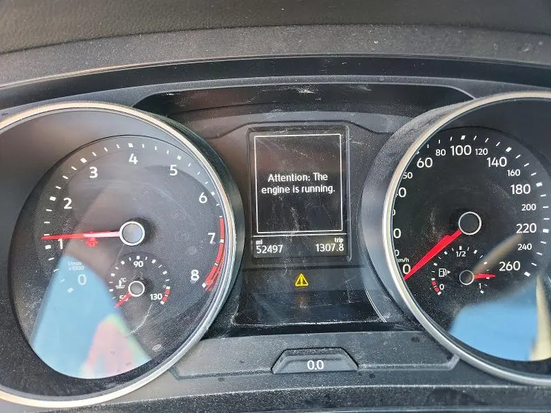 2018 VOLKSWAGEN TIGUAN S  