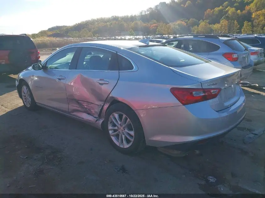 2017 CHEVROLET MALIBU 1LT