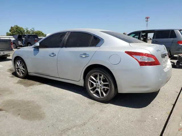 2011 NISSAN MAXIMA S  