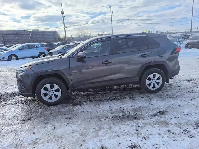 2025 TOYOTA RAV4 LE  