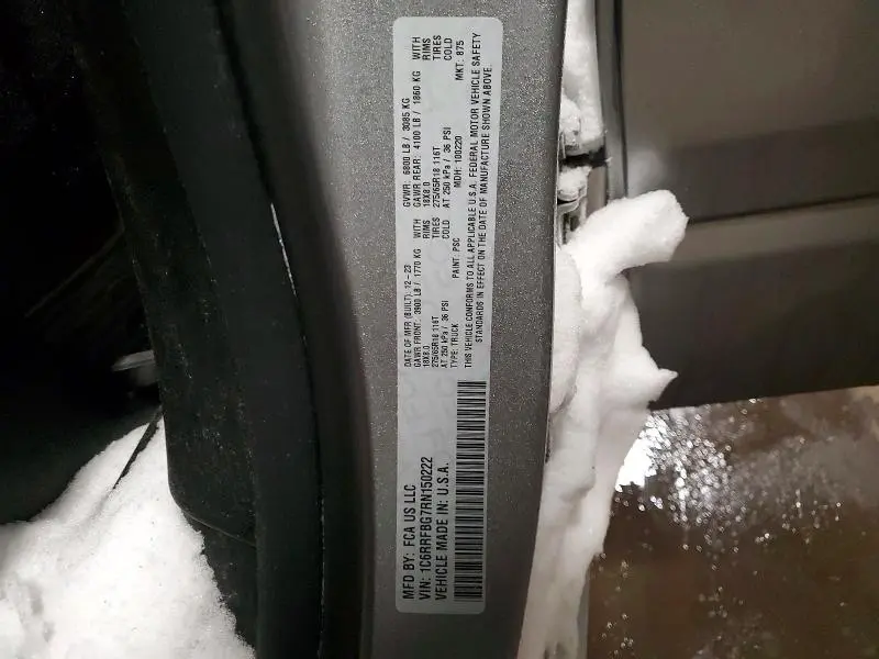 2024 RAM 1500 BIG HORN/LONE STAR  