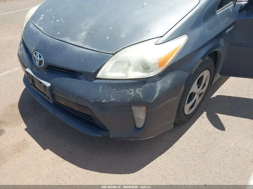 2013 TOYOTA PRIUS FIVE/FOUR/THREE/THREE SE/TWO