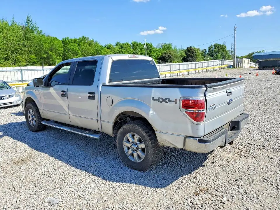 2013 FORD F150 SUPERCREW  