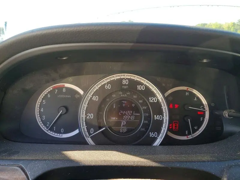 2017 HONDA ACCORD EX  