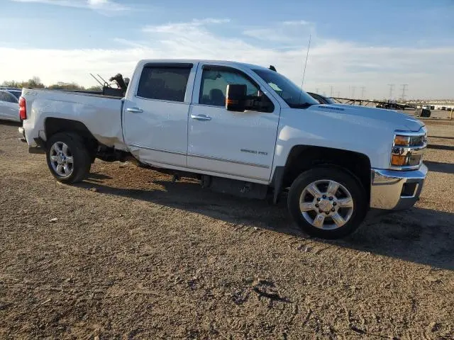 2019 CHEVROLET SILVERADO K2500 HEAVY DUTY LTZ  