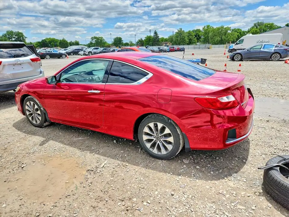 2014 HONDA ACCORD LX-S  