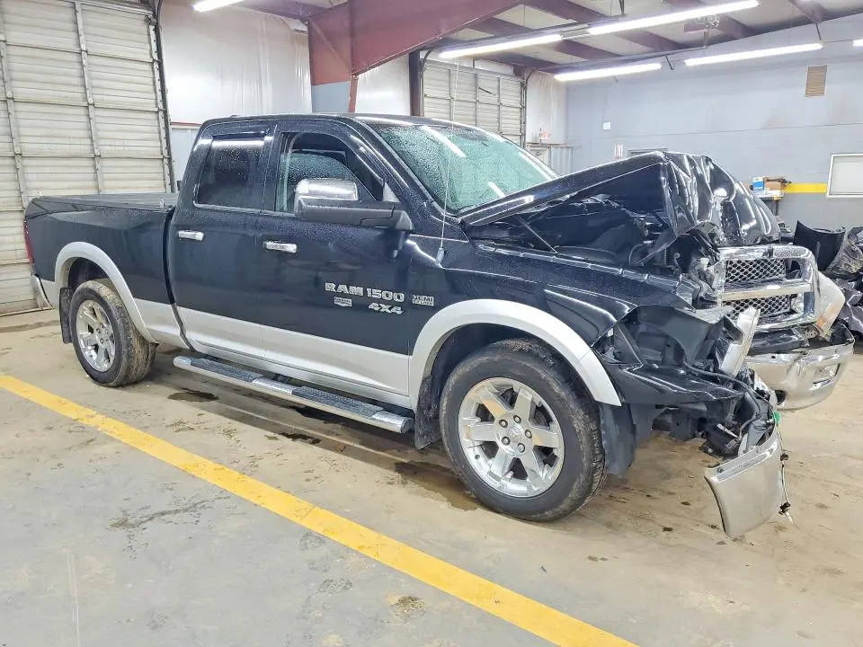 2012 DODGE RAM 1500 LARAMIE  