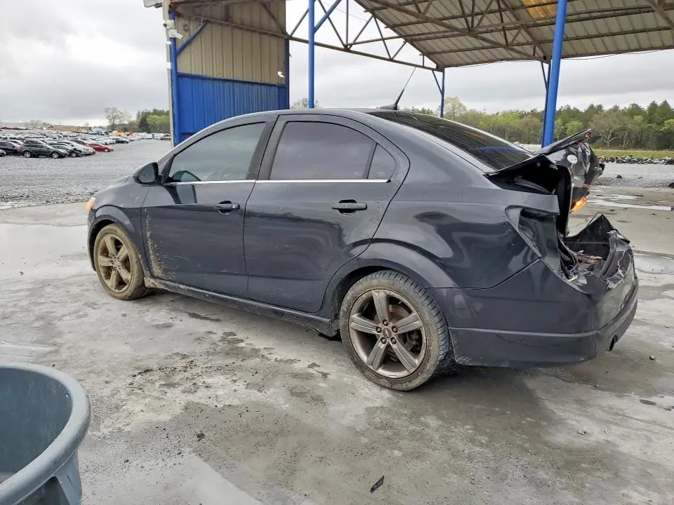 2014 CHEVROLET SONIC RS  