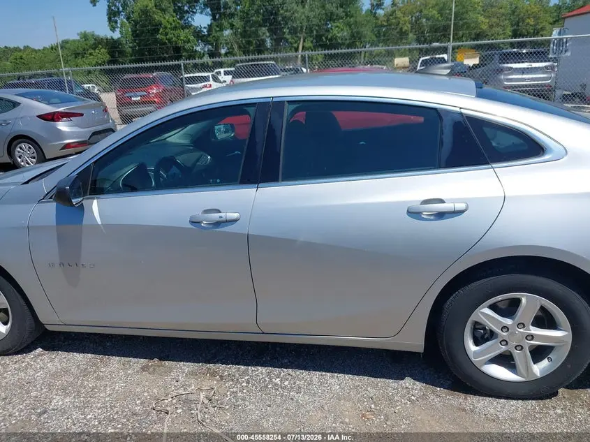 2020 CHEVROLET MALIBU FWD 1FL