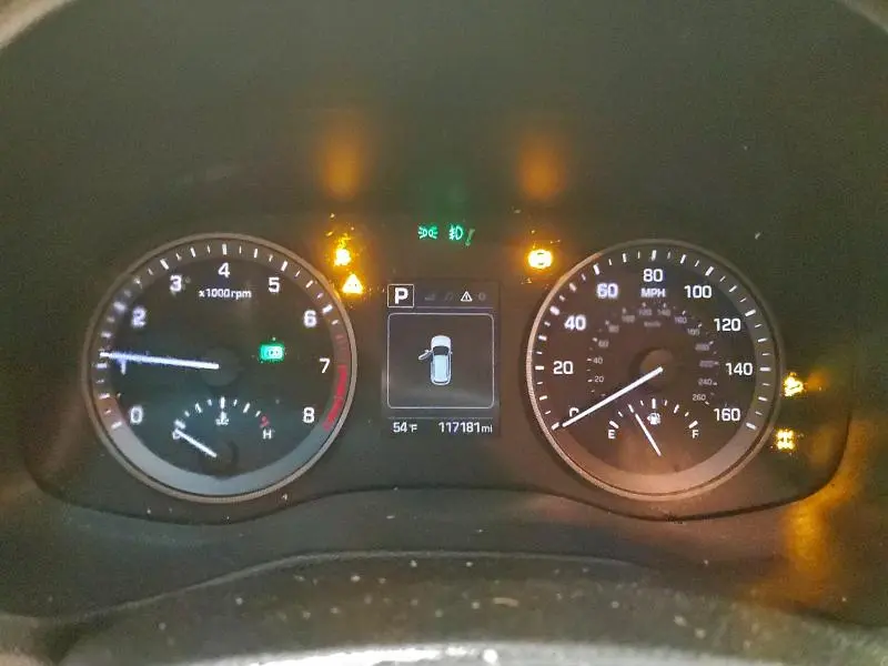 2018 HYUNDAI TUCSON SEL  