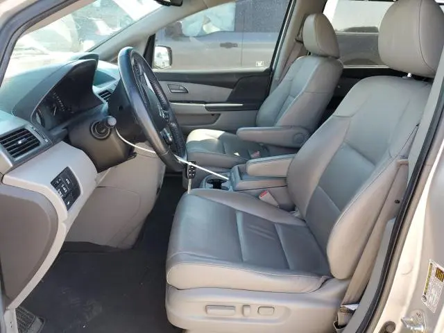 2012 HONDA ODYSSEY EXL