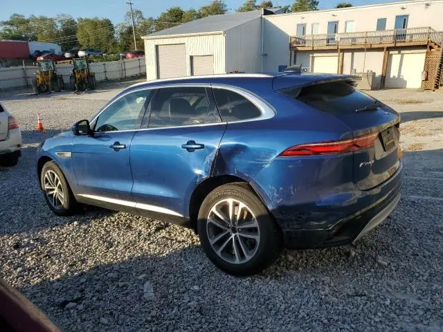 2021 JAGUAR F-PACE S