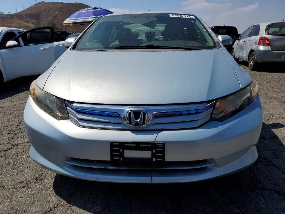2012 HONDA CIVIC HYBRID  