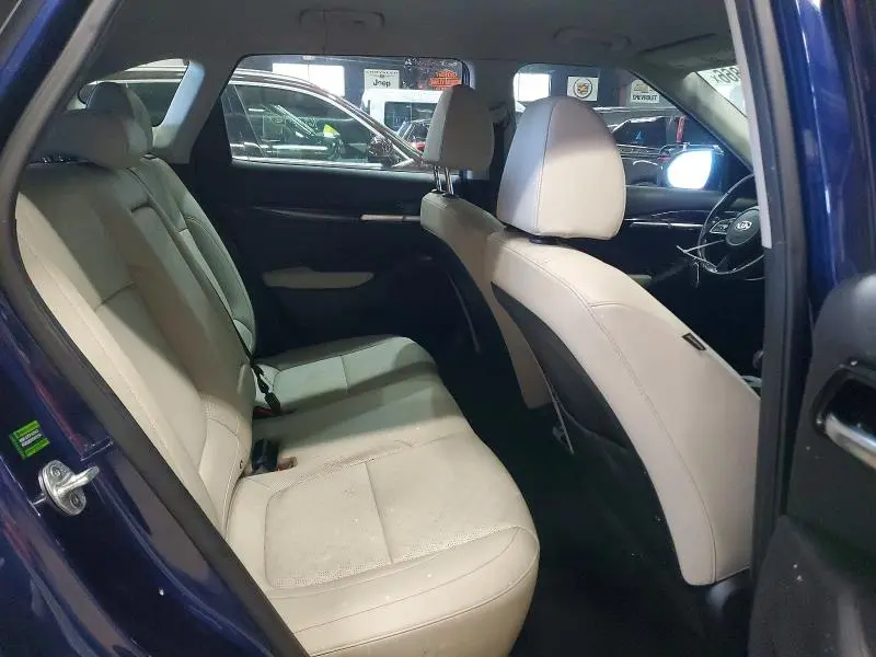 2021 KIA SELTOS SX TURBO  