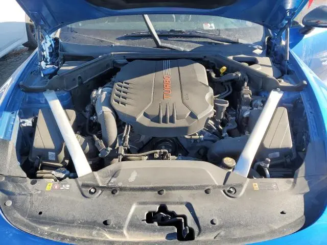 2019 KIA STINGER GT  