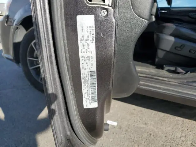 2019 DODGE GRAND CARAVAN GT  