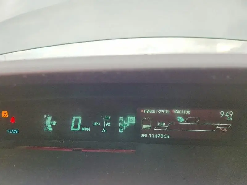 2013 TOYOTA PRIUS TWO  