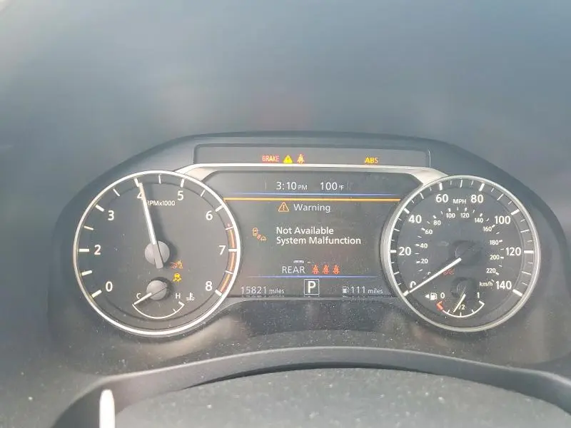 2025 NISSAN ALTIMA SV  