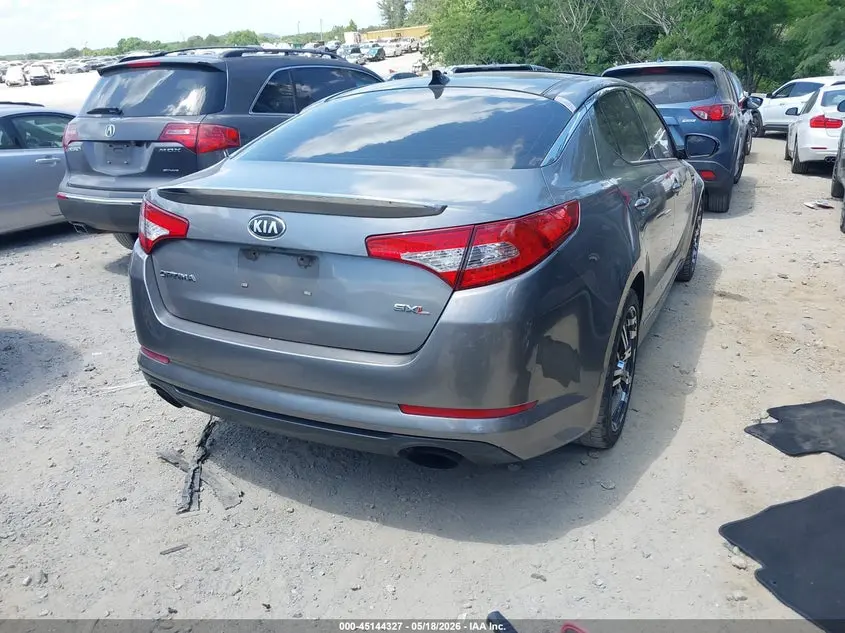2013 KIA OPTIMA SX