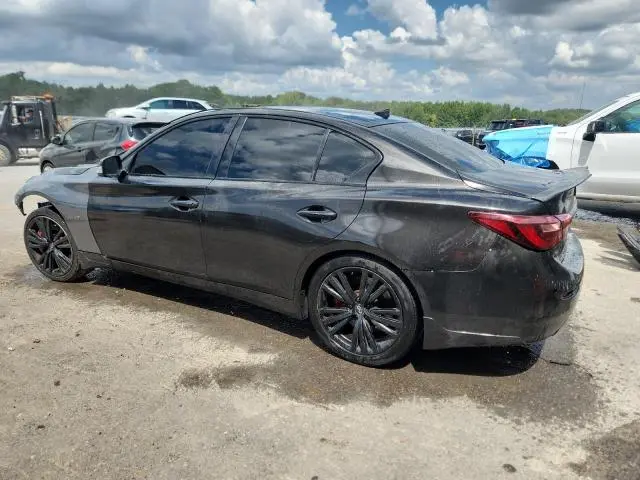 2018 INFINITI Q50 LUXE  